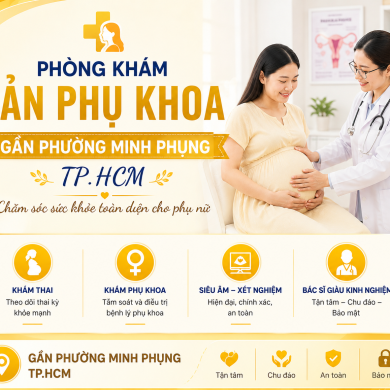 Phòng khám sản phụ khoa chất lượng cao- Bác sĩ giàu kinh nghiệm , uy tín tại TP.HCM