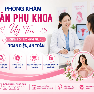 Phòng khám sản phụ khoa uy tín - Chăm sóc sức khoẻ phụ nữ toàn diện, an toàn