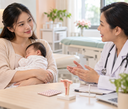Tránh thai khi đang cho con bú và cách lựa chọn phù hợp